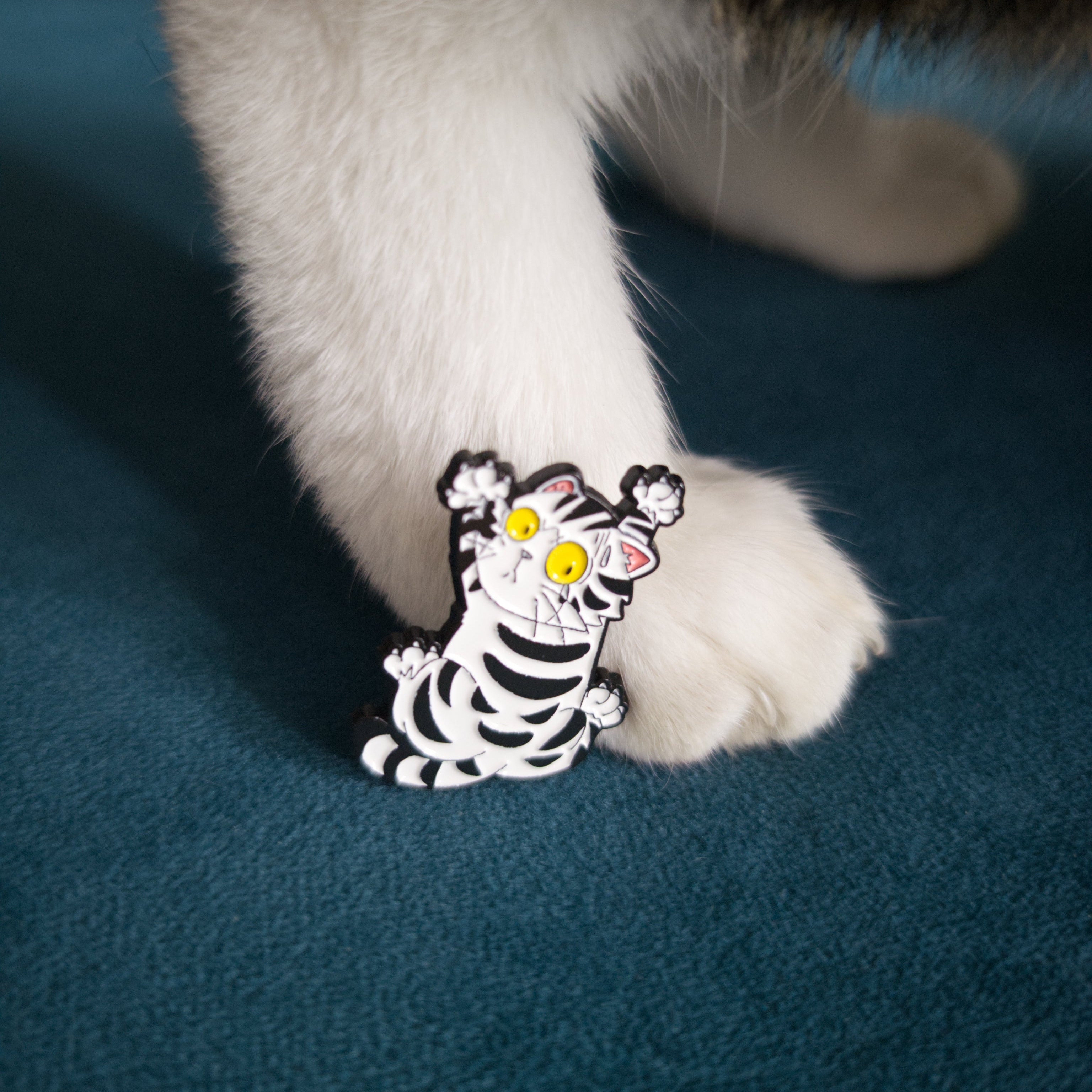 Cat Trio Pins