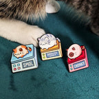 Cats on a scale pins

