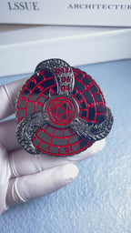 Metal DnD Dice Spinner